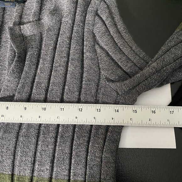 Pendleton 100% Merino Wool Sweater Womens S Long Sleeve Ribbed Lightweight Tunic - Picture 11 of 13